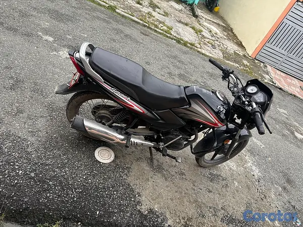 motores y pasolas - TVS SPORT 100 USADO ACEPTABLE  3