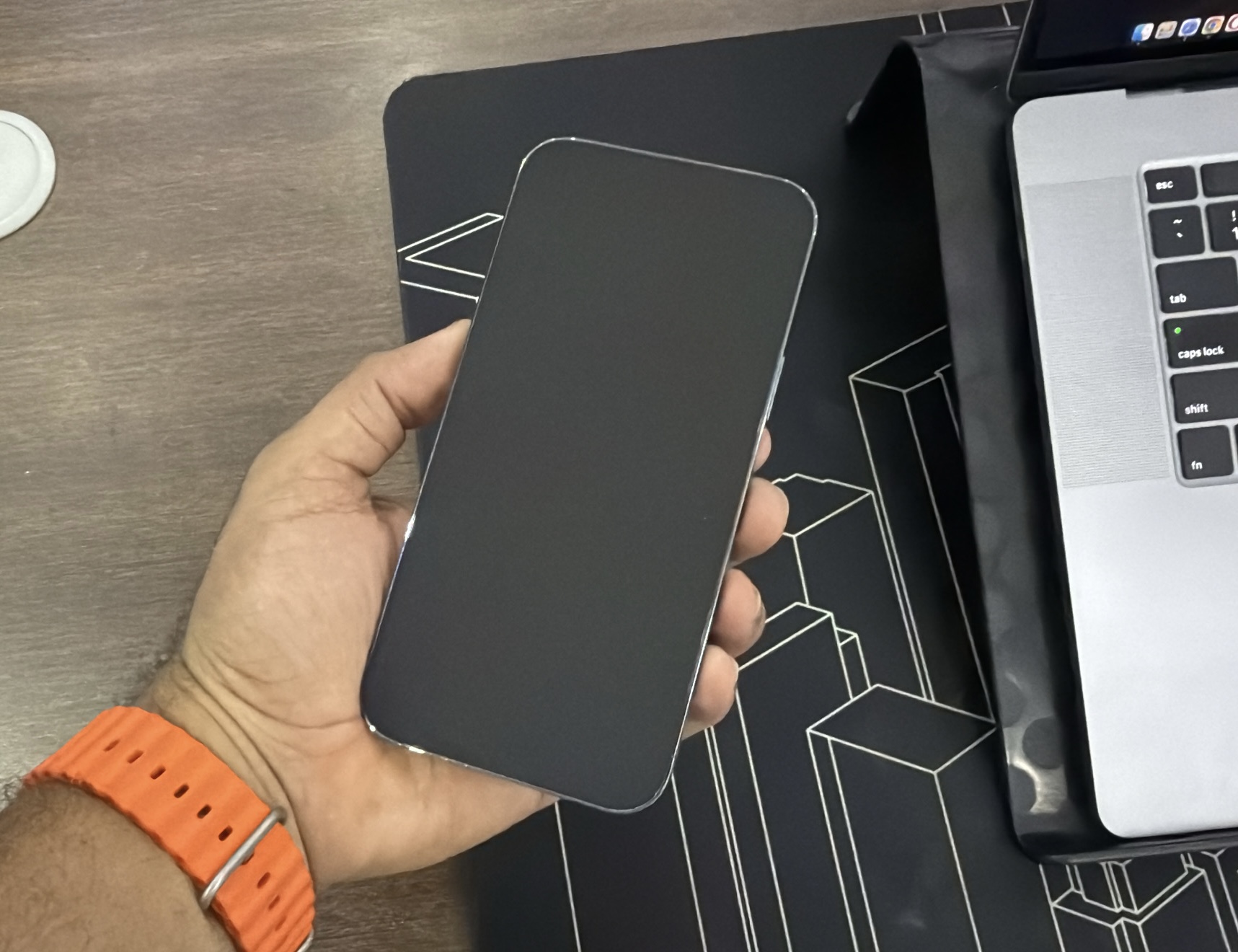 celulares y tabletas - iPhone 13 Pro Max 128GB Blue, Como Nuevo, $ 34,800 2