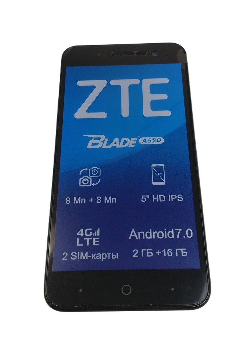 celulares y tabletas - Pantalla (LCD) Módulo completa Para ZTE Blade A520.