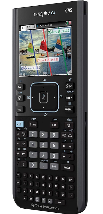 otros electronicos - Calculadora Texas Instruments TI Nspire CX CAS Calculadora gráfica