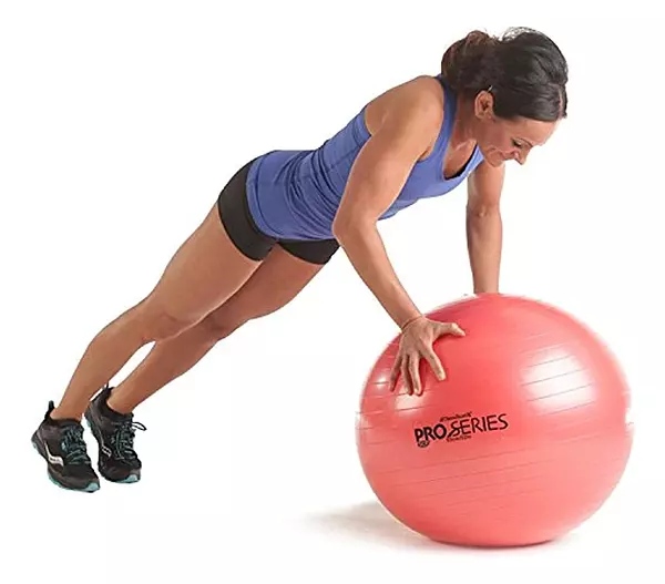 Salud y Equipamiento Médico - Theraband Balon Para Hacer Ejercicio Y Mejorar La Postura El 2