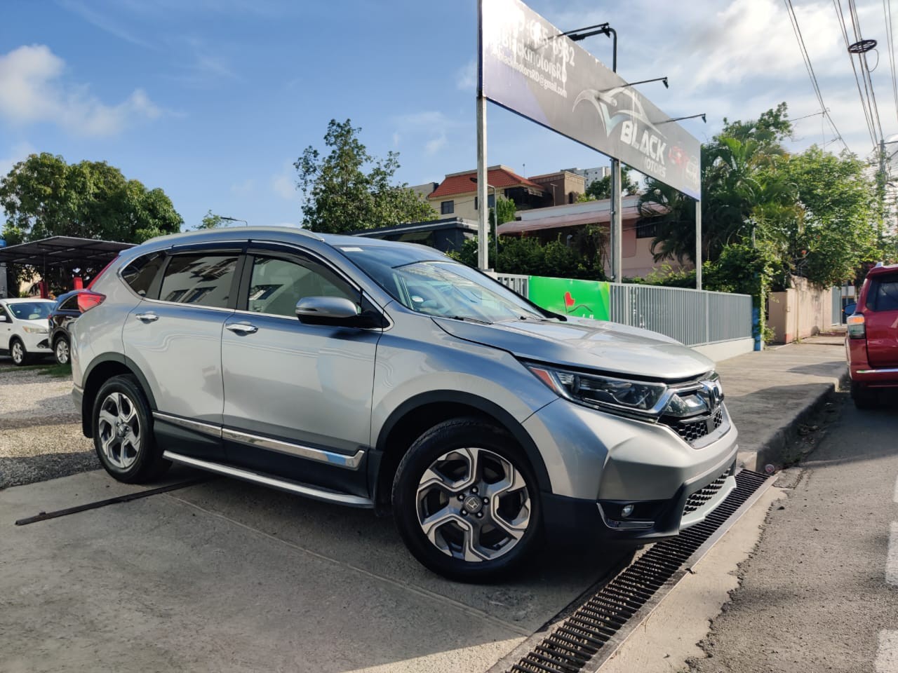 jeepetas y camionetas - 2018 HONDA CRV EXL AWD