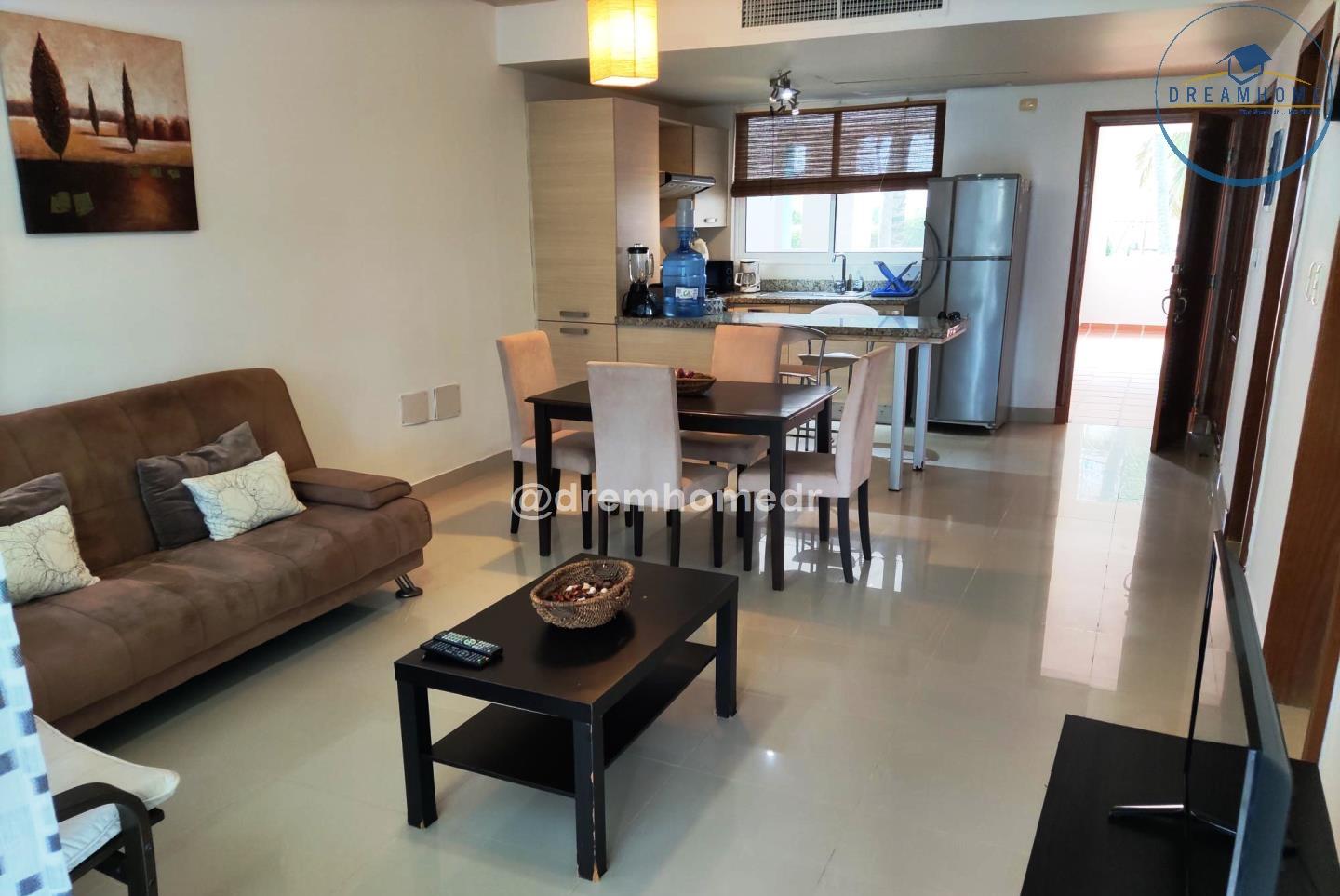 apartamentos - Exclusivo Apartamento Amueblado en Playa Turquesa, Bávaro - ID 3343