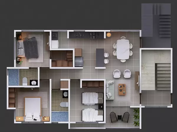 apartamentos - PROYECTOS DE APARTAMENTOS EN LA VEGA, REPUBLICA DOMINICANA 2