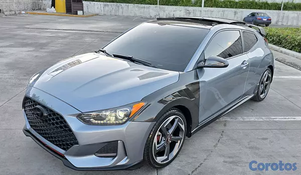carros - Hyundai veloster 2019 full panorámico  11