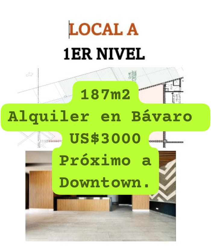 otros inmuebles - Alquiler local en Bávaro próximo a Downtown 1