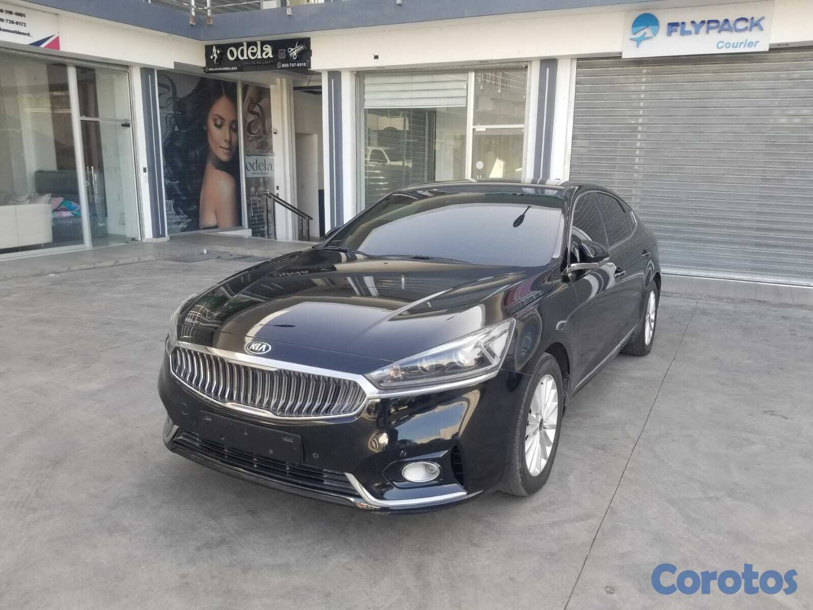 carros - KIA K7 2018 NEGRO 2