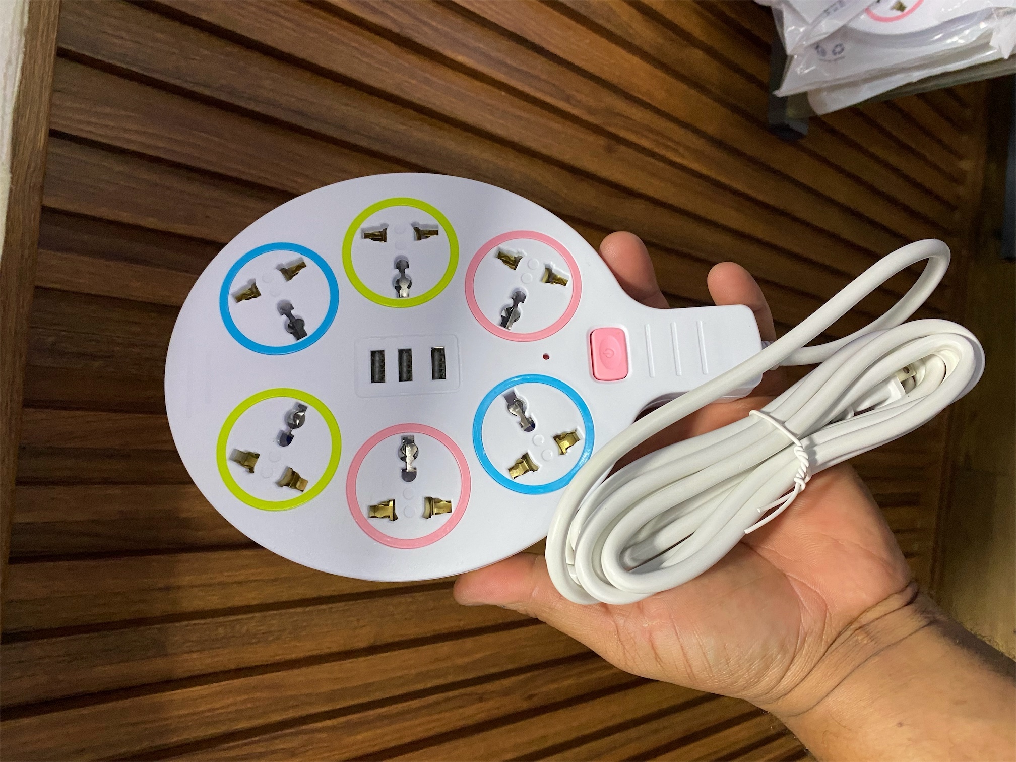 otros electronicos - regletas usb electricas  2