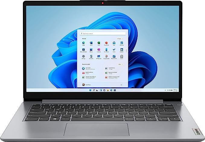 computadoras y laptops - Laptop, Lenovo IdeaPad 1 14IGL7 / 10th Gen, Intel Celeron N4020 / 4GB DDR4 / 128