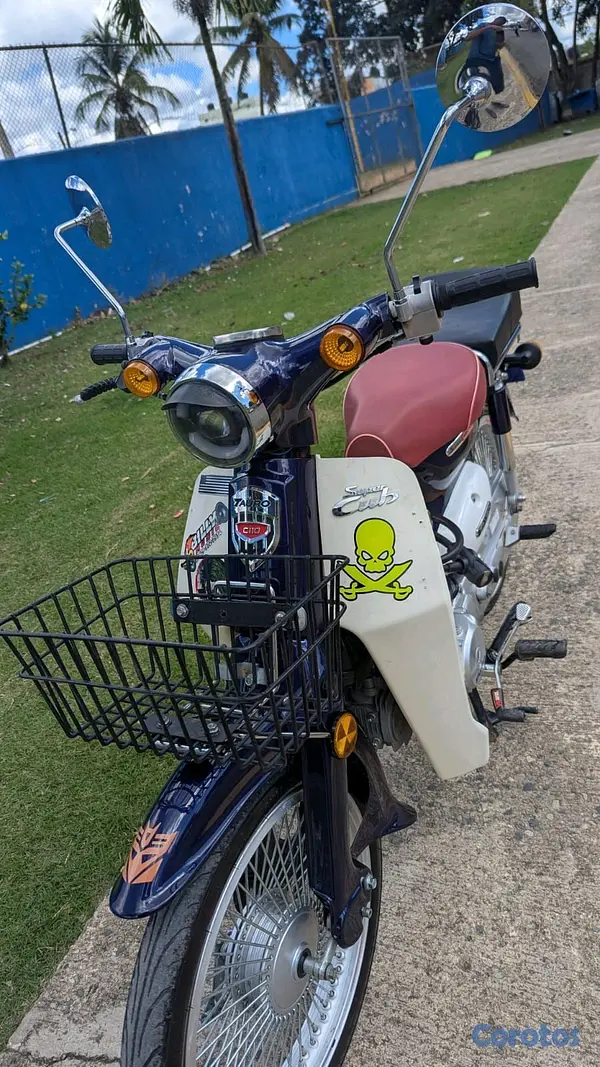 motores y pasolas - tauro super cub C110 2024 3