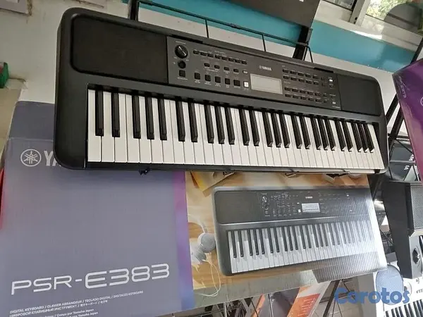 instrumentos musicales - Piano Yamaha Psr-E383-61teclas  NUEVO   4