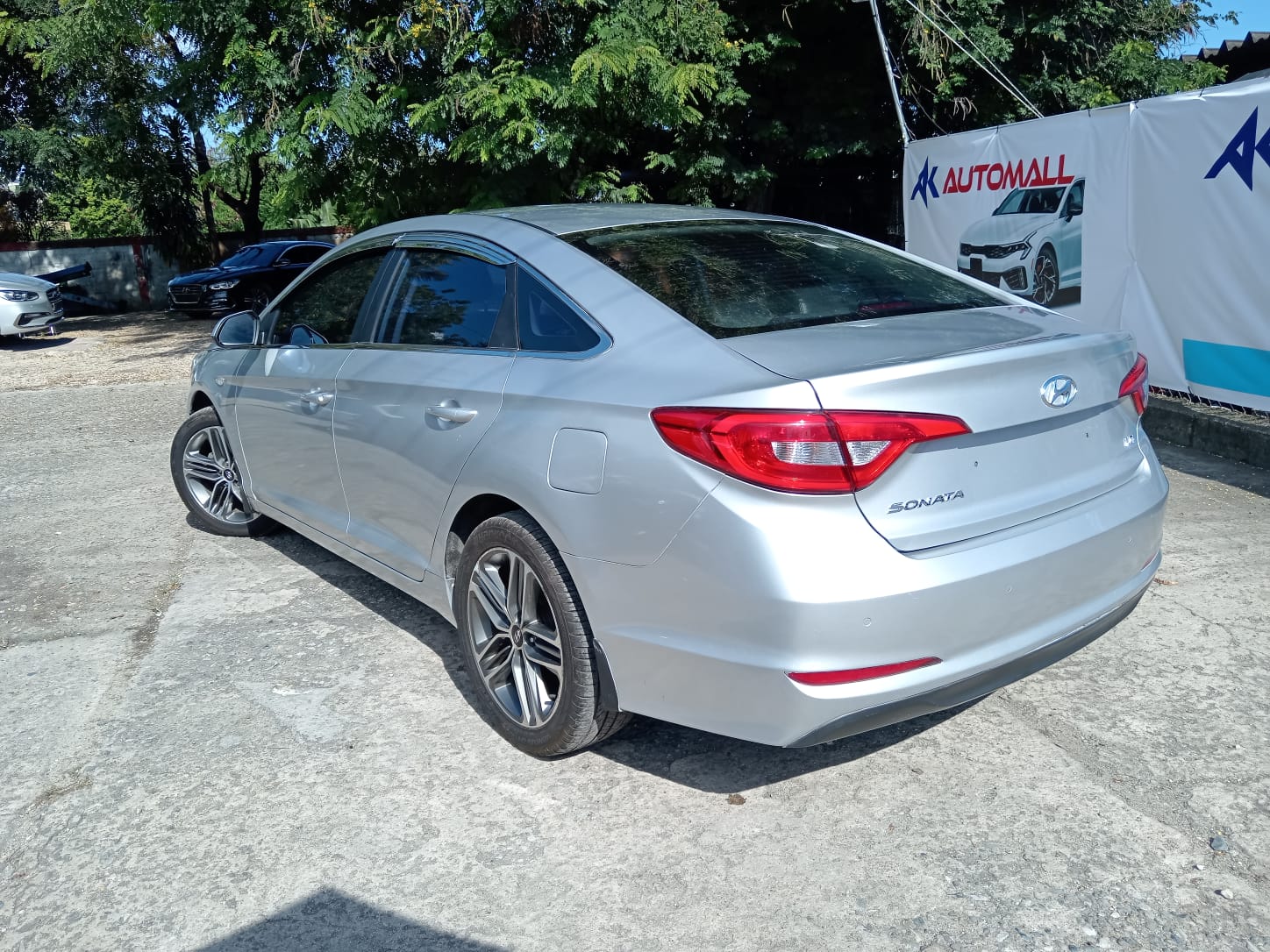 carros - HYUNDAI SONATA LF 2016 GRIS MECANICO 3