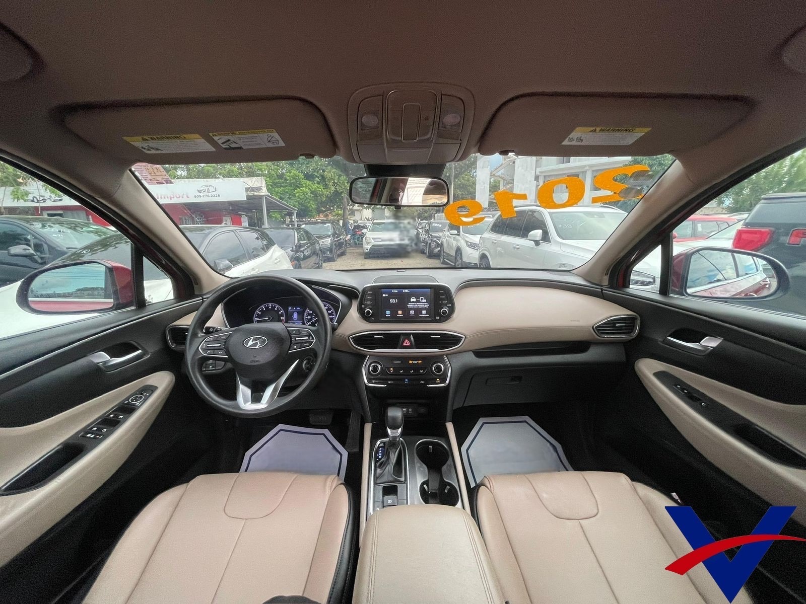 jeepetas y camionetas - HYUNDAI SANTA FE SE 2019  10