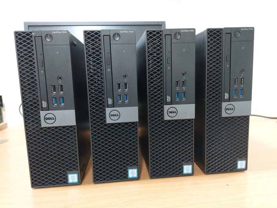 computadoras y laptops - CPU Dell Optiplex 5050 7050 3050 i5 7ma y 6ta Gen, Cantidad. 