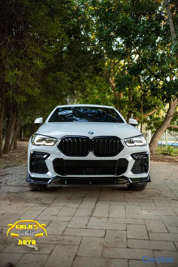 jeepetas y camionetas - BMW X6 Xdrive40i M Package 2022 Clean Carfax 2