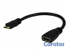 computadoras y laptops - CABLE ARGOM CONVERTIDOR MINI HDMI A HDMI  ARG-CB-0052
