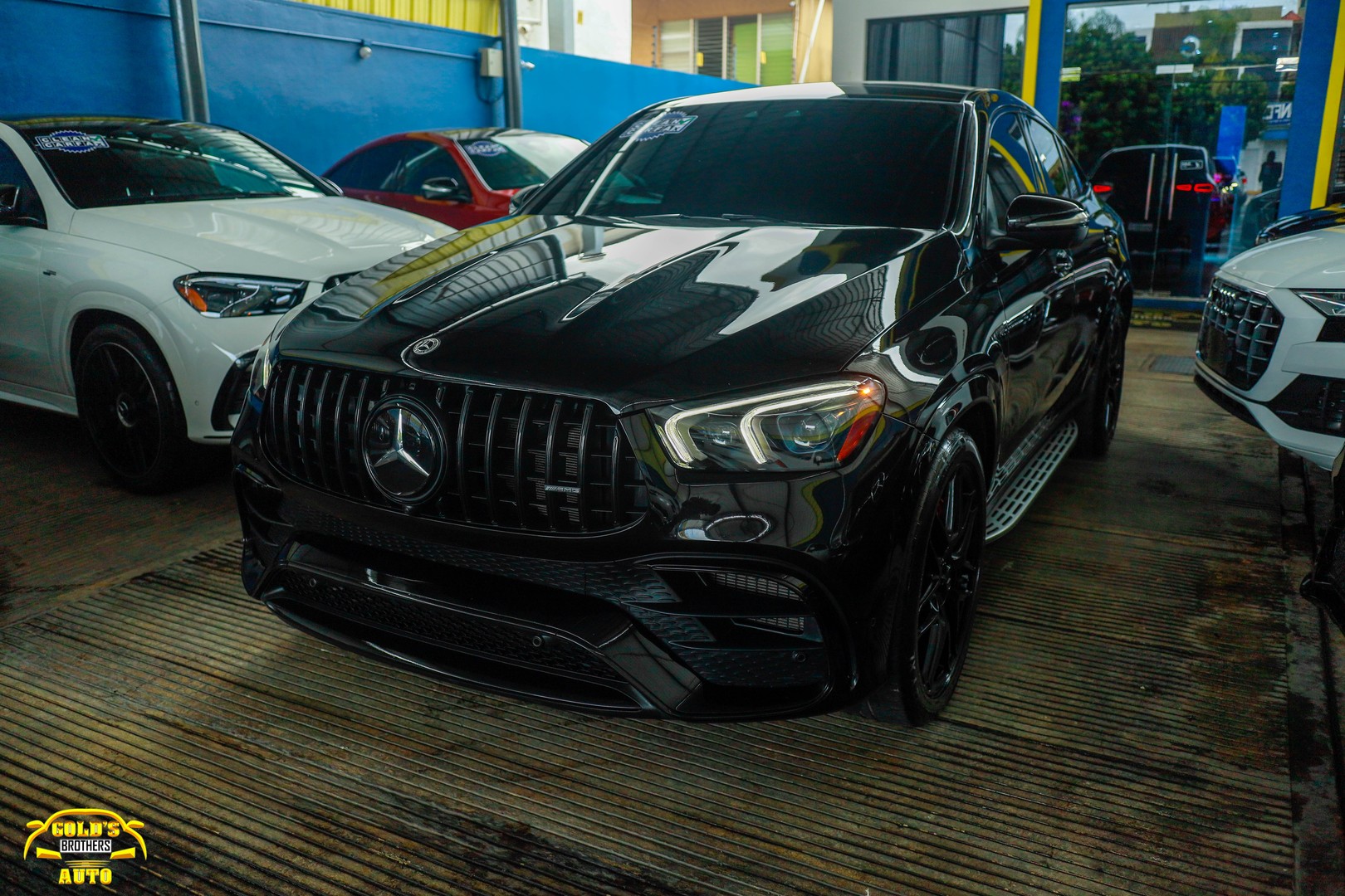 jeepetas y camionetas - Mercedes Benz GLE 63s AMG Coupe 2021 Clean Carfax 2