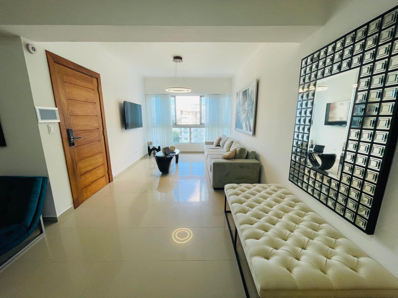 apartamentos - apartamento en ensanche paraiso proximo piantini 3