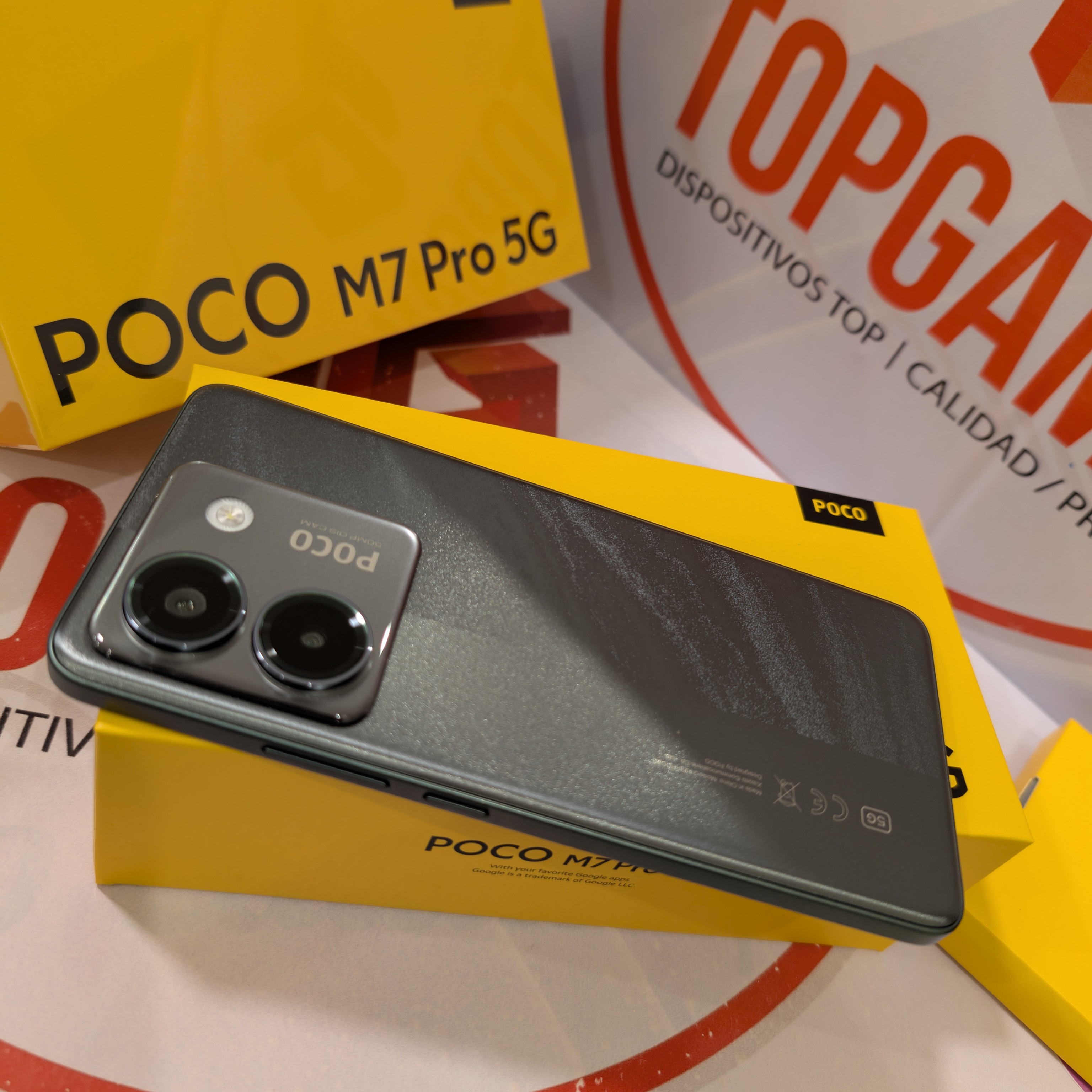 celulares y tabletas - POCO M7 PRO 5G, 8GB RAM 256GB ROM  5