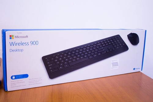 computadoras y laptops - TECLADO MOUSE MICROSOFT WIRELESS DESKTOP 900 USB PORT (ESPAÑOL) 1