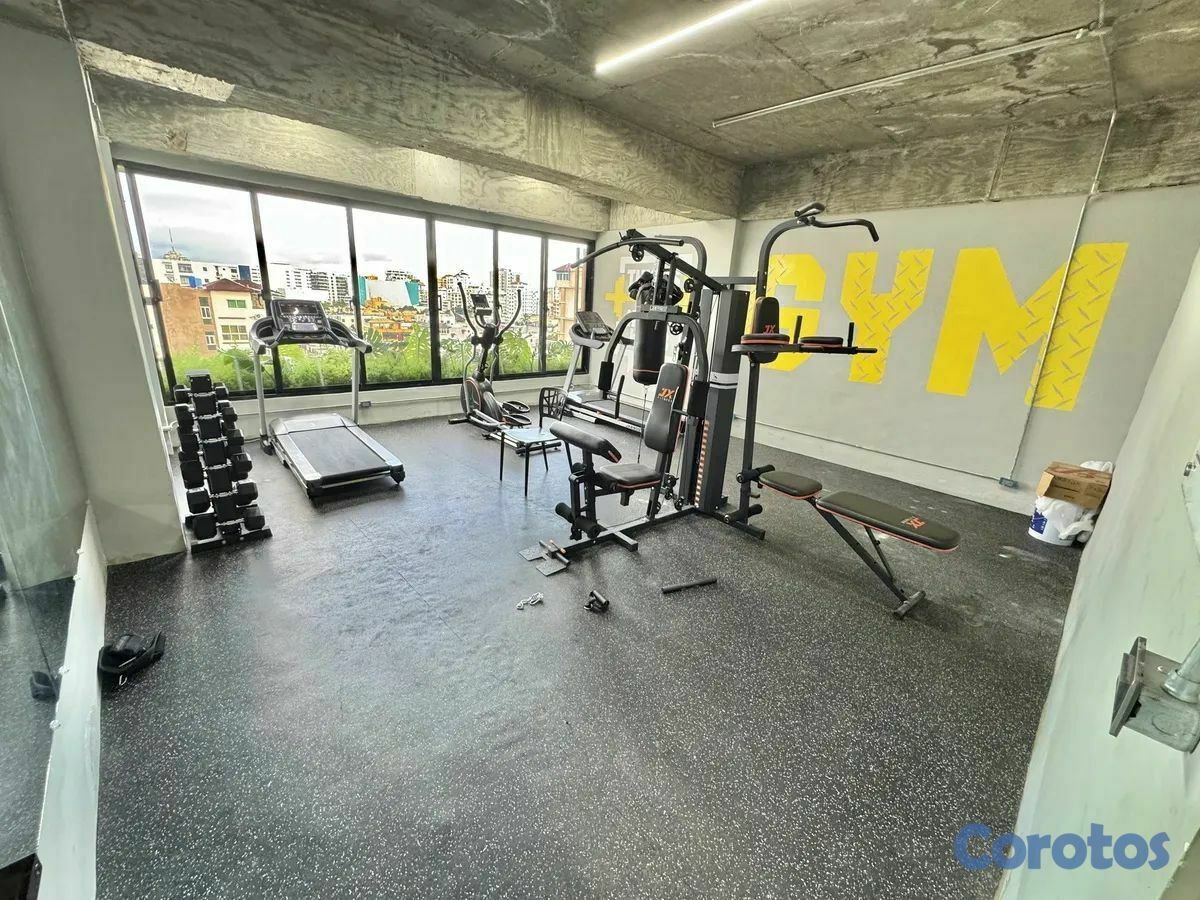 apartamentos - APARTAMENTO NUEVO CON LÍNEA BLANCA EN ALQUILER BEL 6