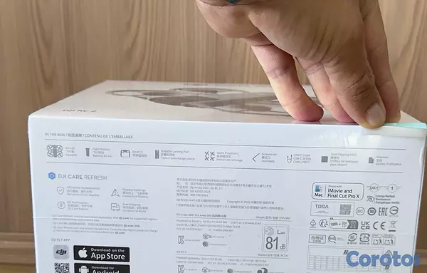 camaras y audio - DJI Avata 360 con RC2 + 1 Batería – Nuevos Sellados
 3