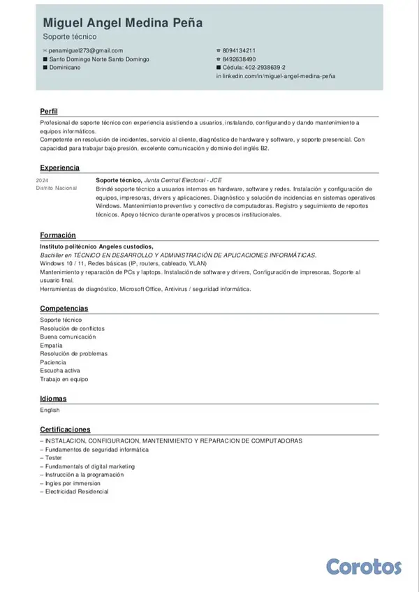 candidatos - Busco Empleo  2