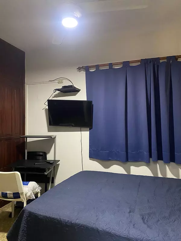 apartamentos - Alquiler Estudio Amueblado, Zona Colonial 2