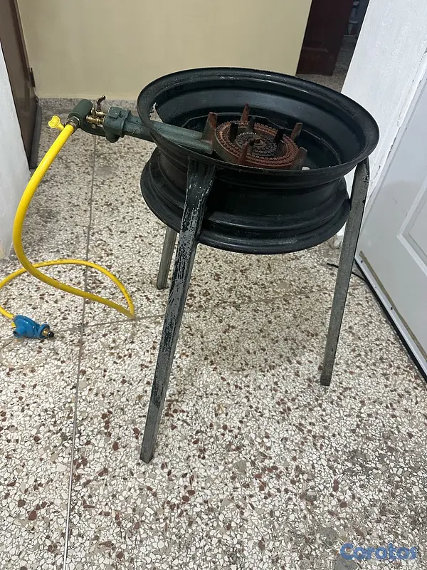 herramientas, jardines y exterior - Vendo Anafe Quemador P40,  3