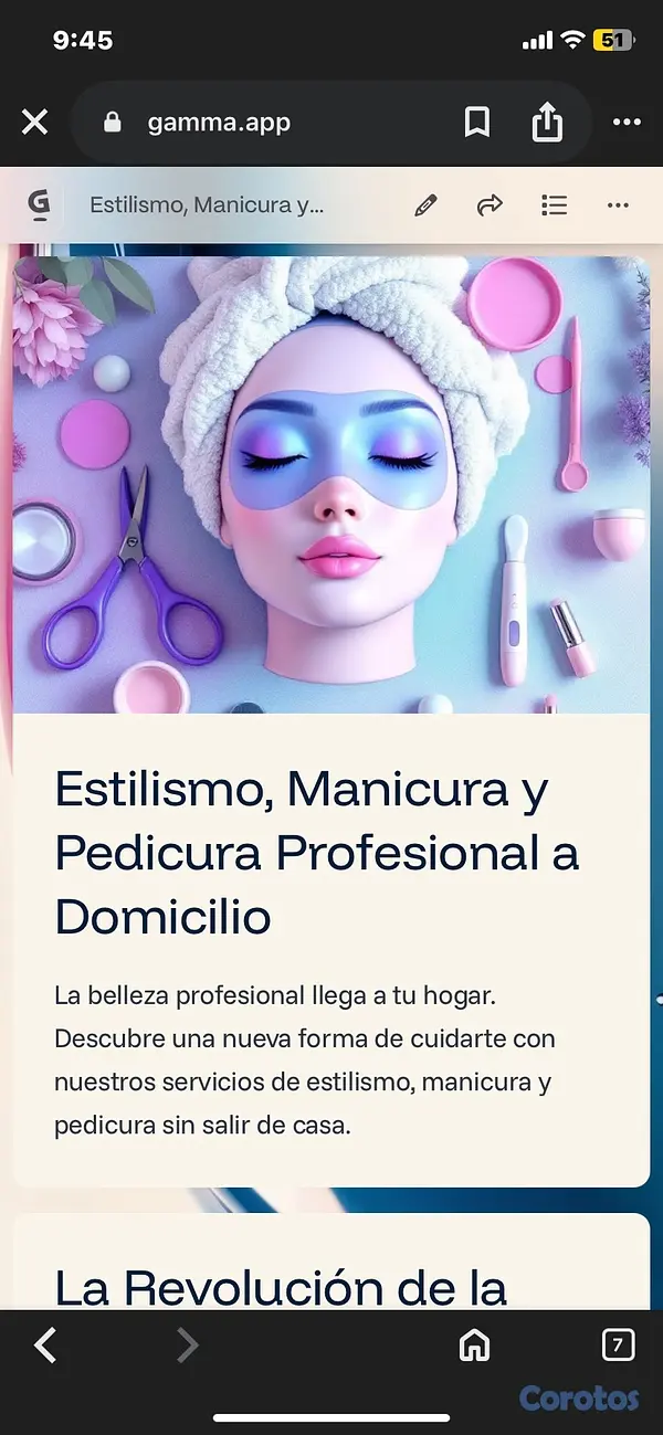 salud y belleza - Servicio a domicilio  2