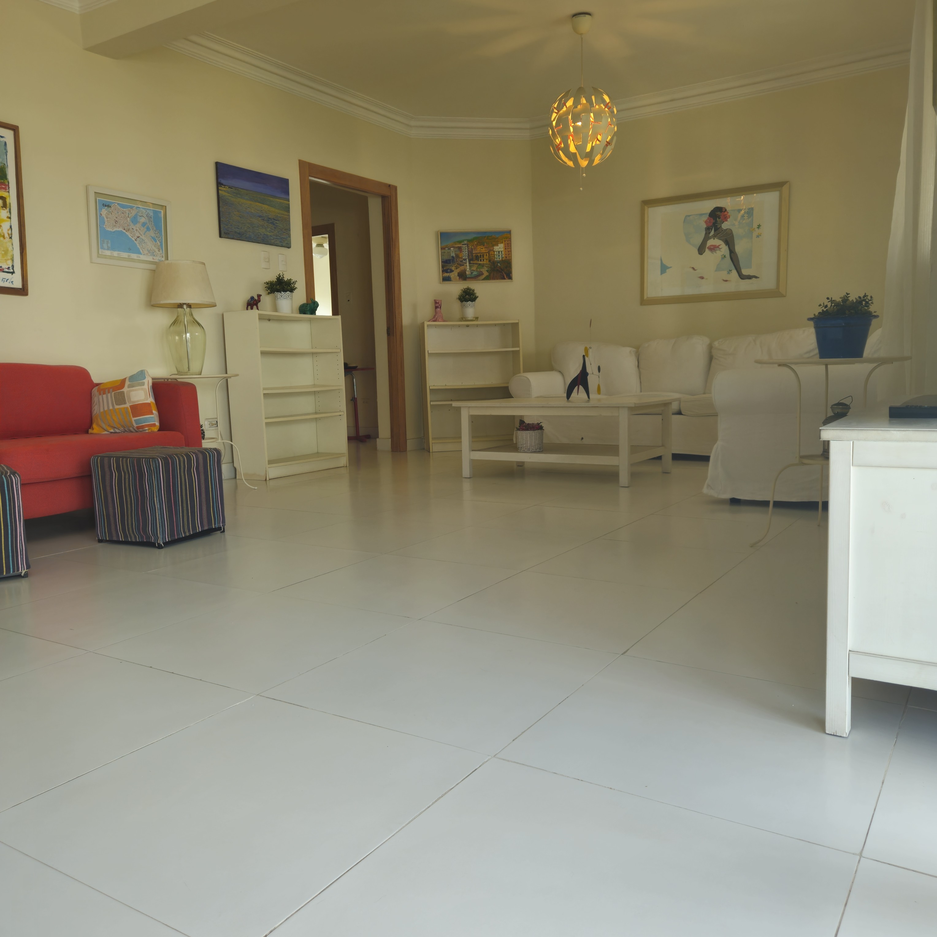 apartamentos - Alquiler de Apartamento Amueblado en Mirador Norte 9