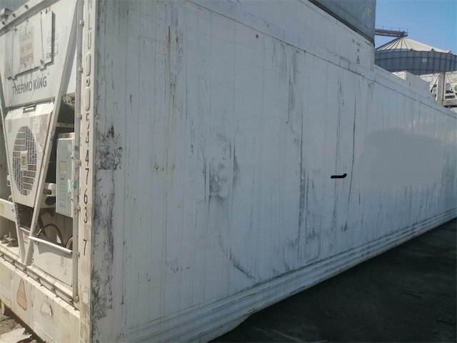 otros vehiculos - Furgón contenedor refrigerado cuarto frío Thermo king 7