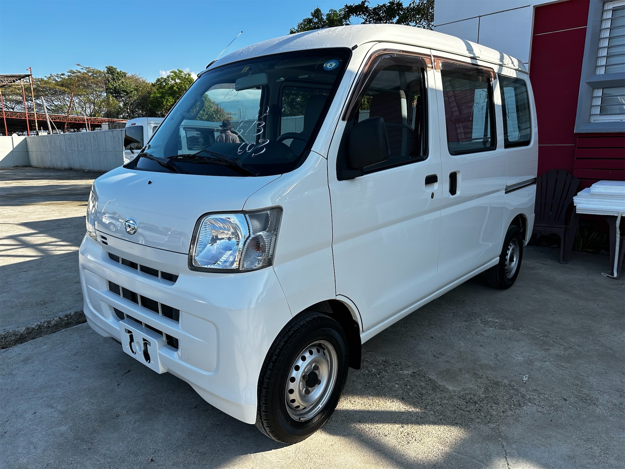 carros - Daihatsu Hijet 2018 8