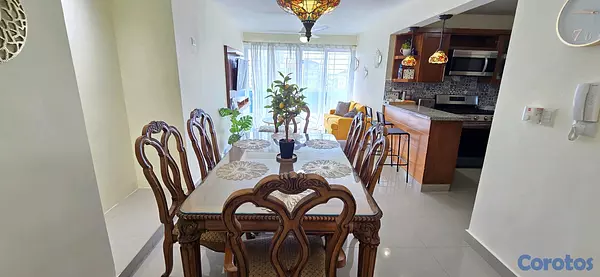 apartamentos - vendo amueblado o sin muebles 6to piso con derecho azotea privada  11