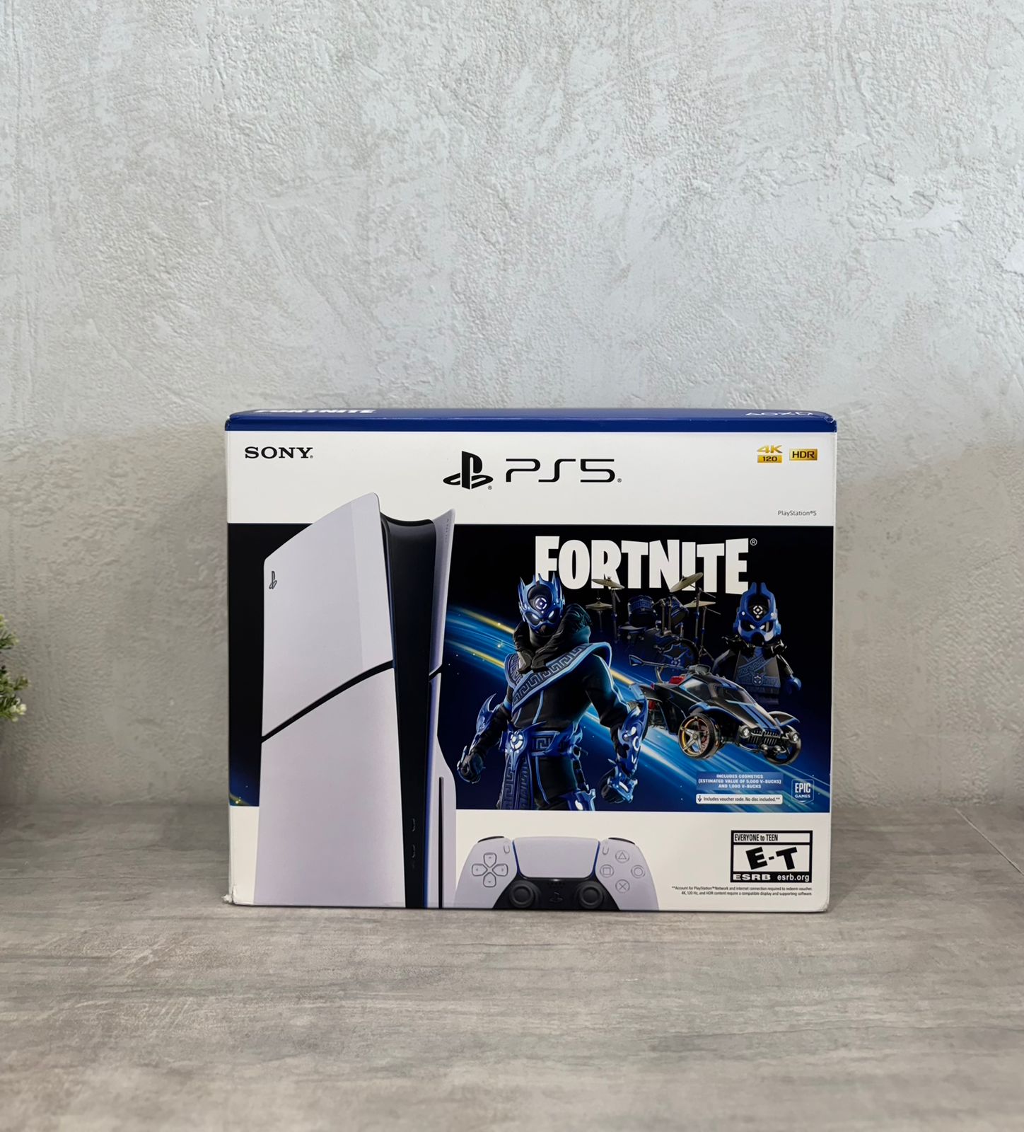 consolas y videojuegos - PLAYSTATION 5 SLIM 1TB DISCO FORTNITE VERSION