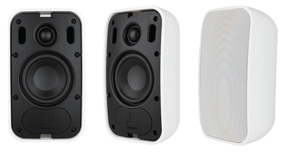 camaras y audio - Bocina sonance professional series 4 surface mount speaker