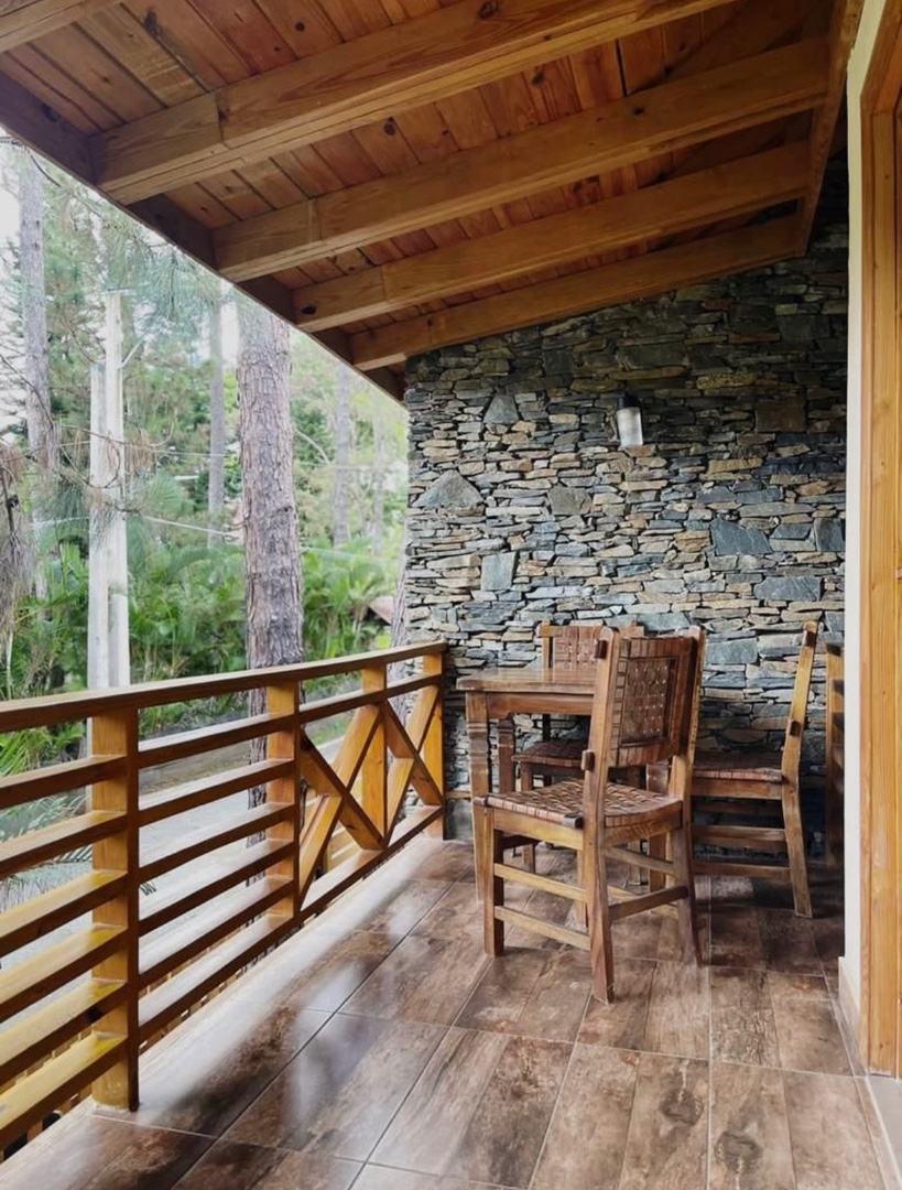 casas vacacionales y villas - Villa Duplex en Venta en Jarabacoa 3