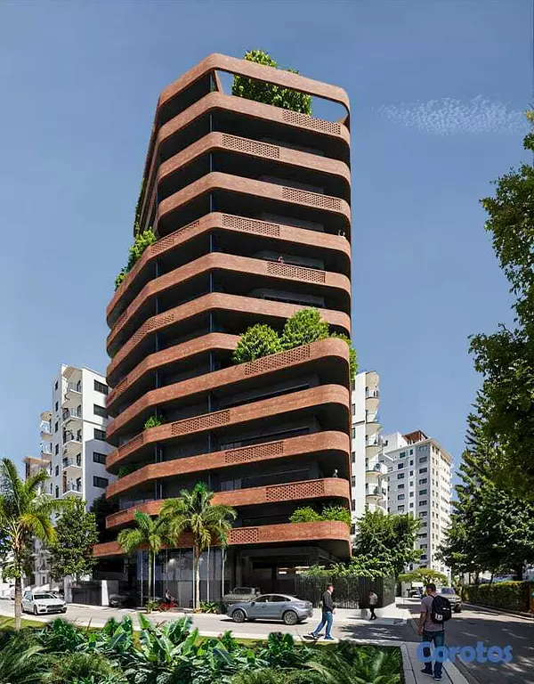 apartamentos - TORRE RESIDENCIAL EN LA ESMERALDA SANTIAGO 8