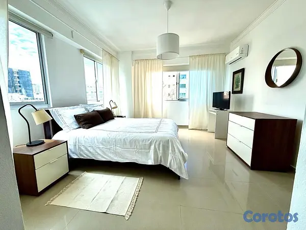apartamentos - AMOBLADO | 1 HAB | NACO | ALQUILER 9