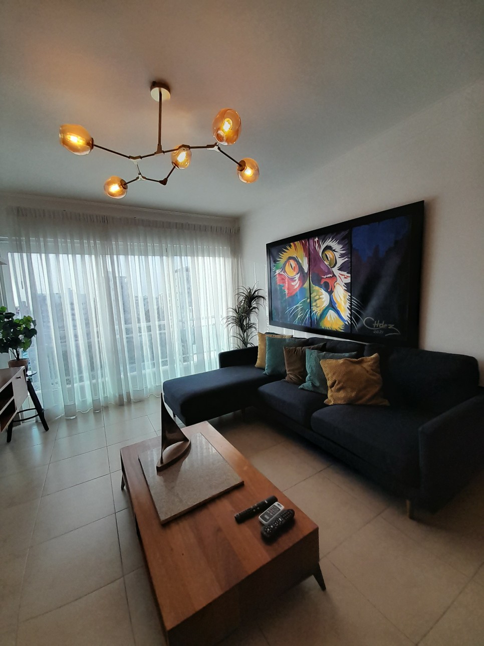 apartamentos - Rento apartamento amueblado en Evaristo Morales