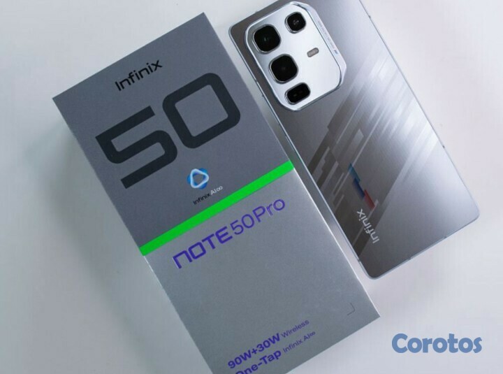 otros electronicos - infinix note 50 pro  3