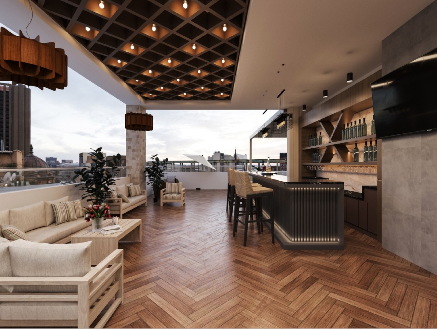 apartamentos - Los Cacicazgos, Moderno Proyecto de 1 a 3 Habitaciones 5