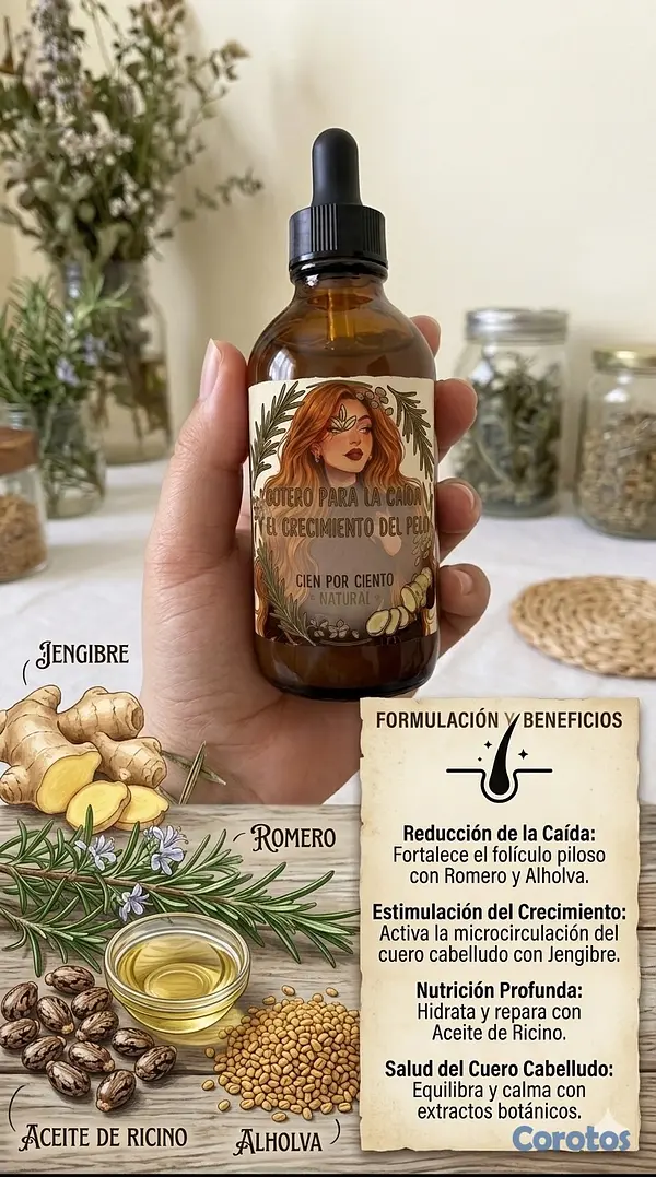 salud y belleza - crecimiento, hidratación  10