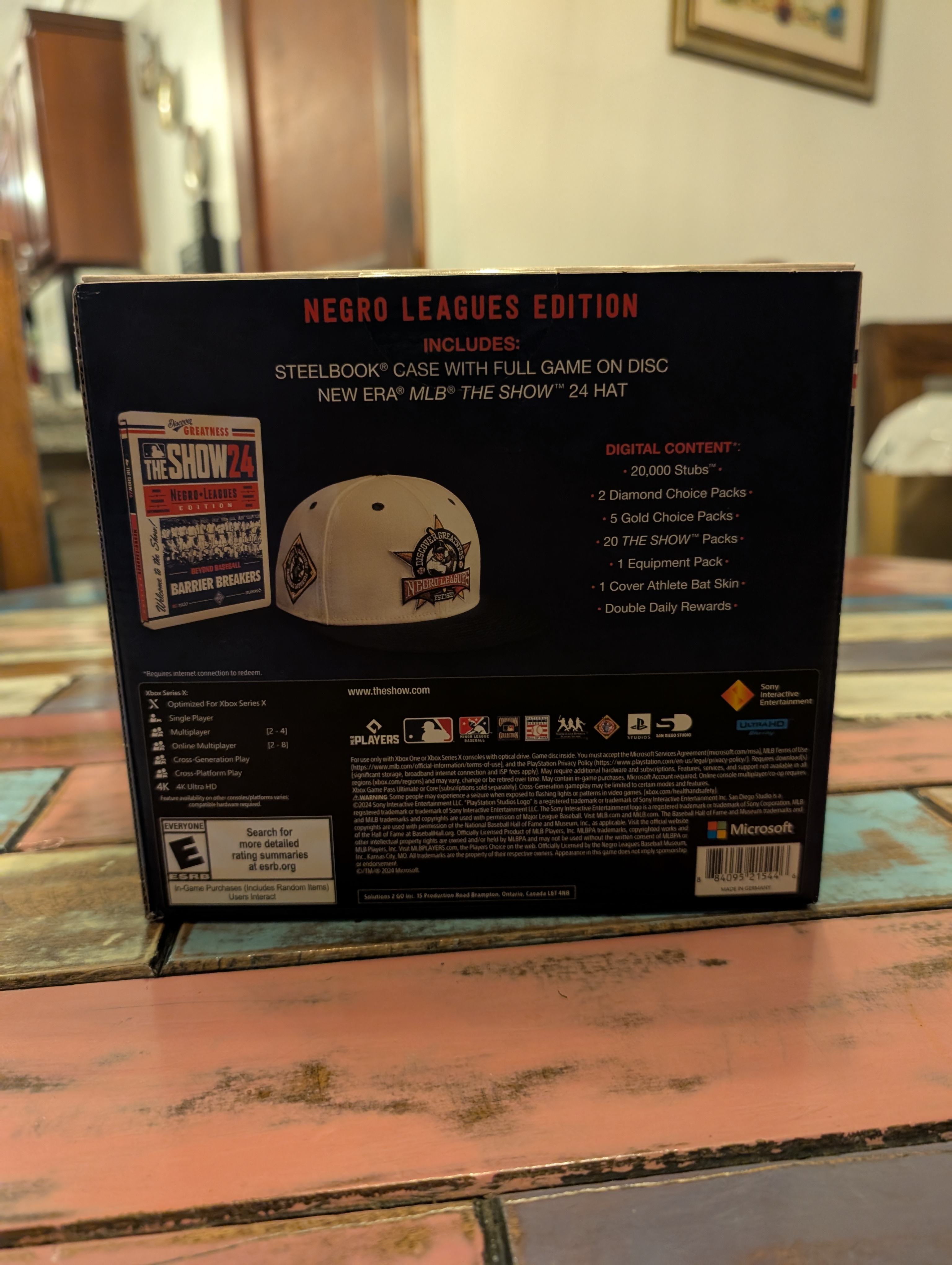 consolas y videojuegos - MLB The Show 24 Negro Leagues Edition (XBOX ONE / SERIES X/S) 2