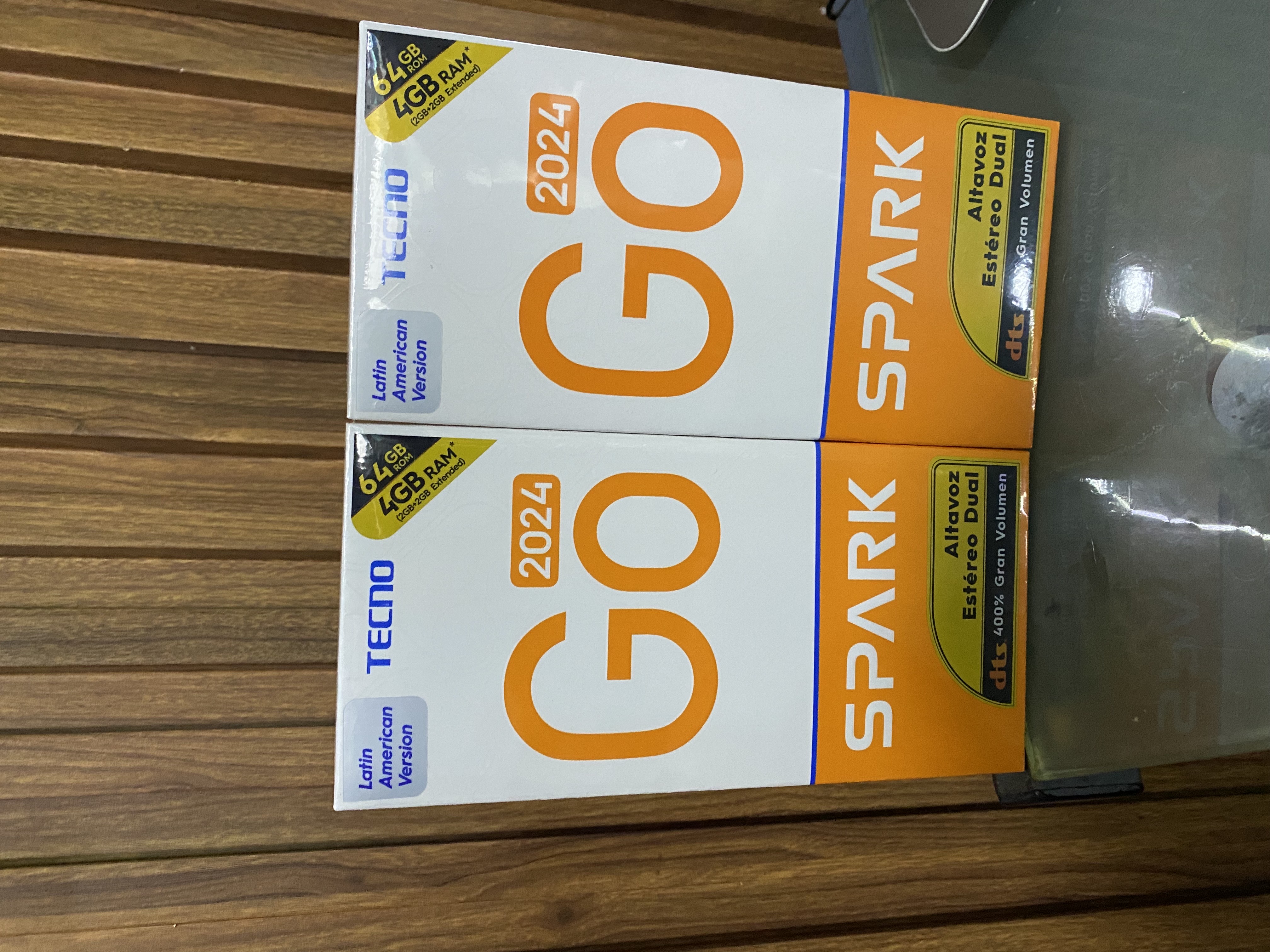 celulares y tabletas - TECNO GOO SPARCK 2024 64GB  1