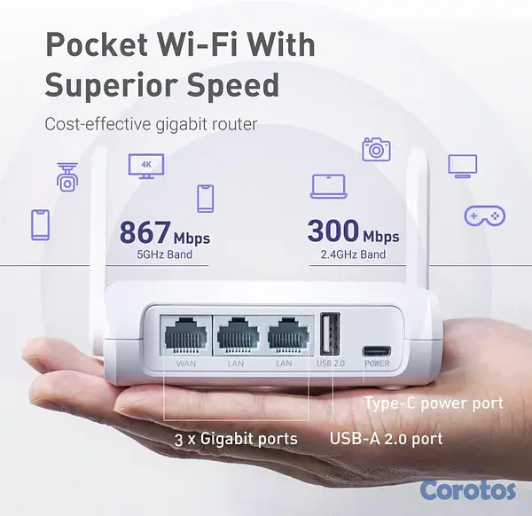 otros electronicos - Mini Router VPN  5