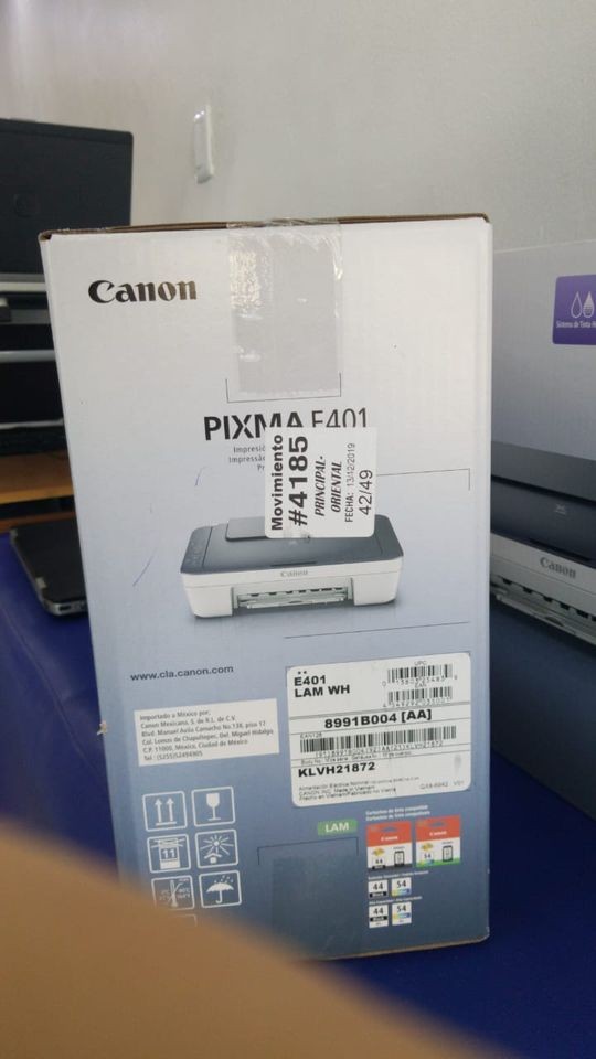 impresoras y scanners - Disponible Impresora Canon E401 2