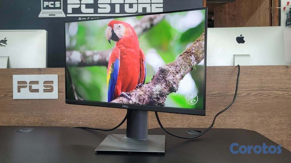 computadoras y laptops - Monitores Dell, HP, Msi con y sin borde 22-27 plg 5