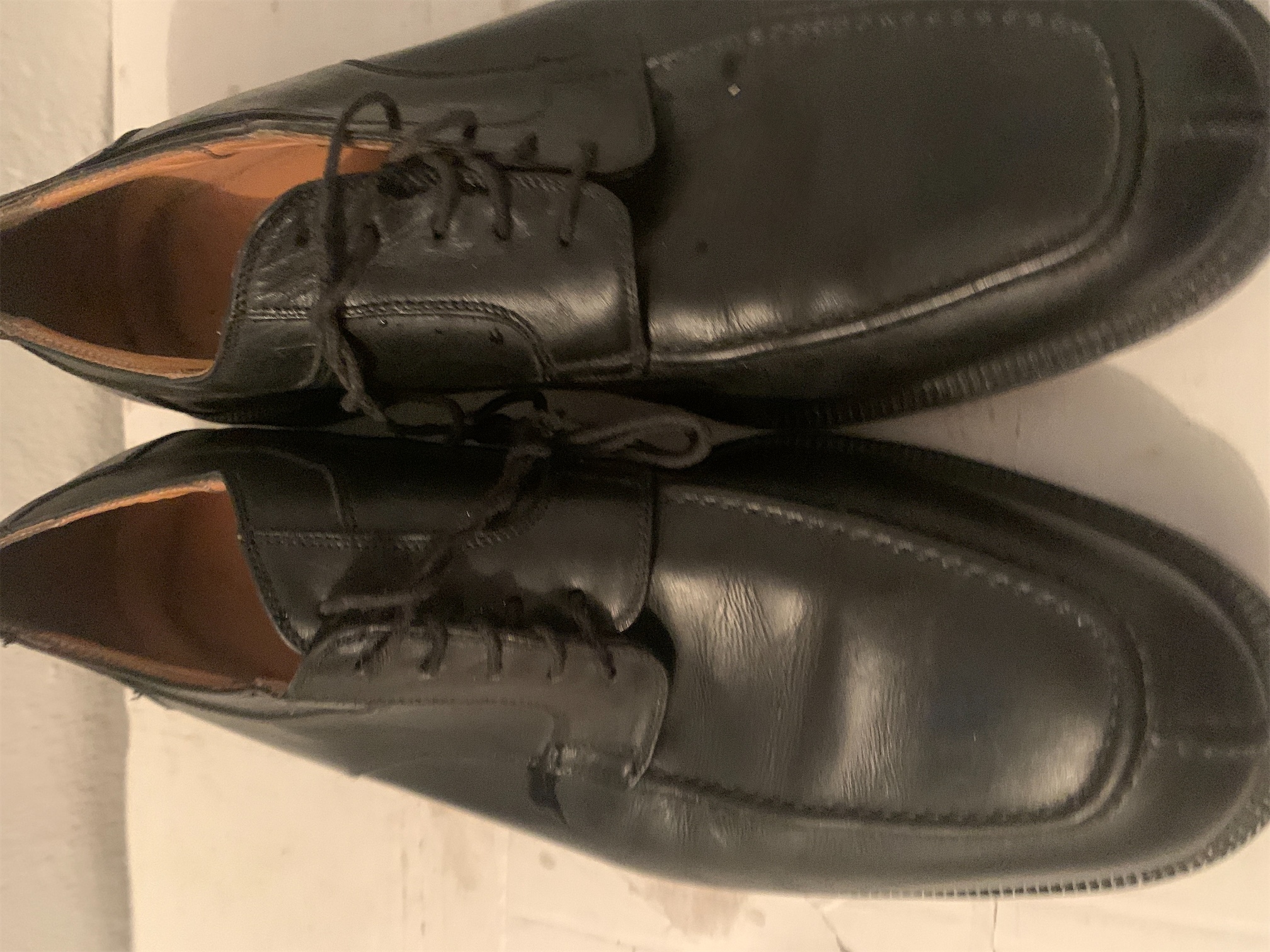 arte y antigüedades - Zapatos de hombre Bruno Mayli size 10-5 color negro