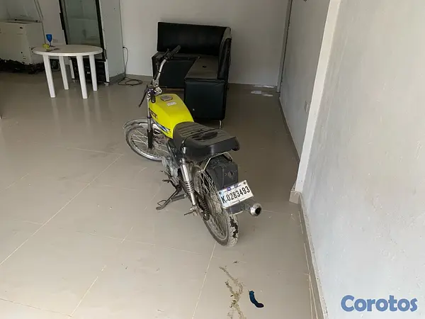 motores y pasolas - SUZUKI AMARILLO 4